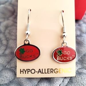 Ohio State Earrings